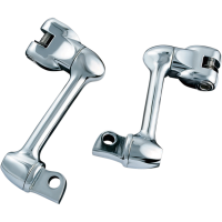 (image for) 2" L Adjustable Lockable Offset Mounts