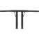 (image for) Matte Black 1 1/4" Folsom Bars - 12" Rise