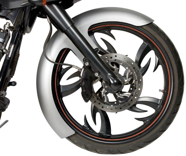 (image for) RUSS WERNIMONT DESIGNS RWD Custom Dresser Front Fender