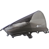 (image for) Zero Gravity Double Bubble Windscreen, Light smoke