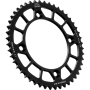 (image for) JT Sprockets RaceLite Black Aluminum Rear Sprocket - 48T