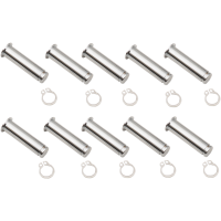 (image for) Pivot Pin/Clip Kit Chrome