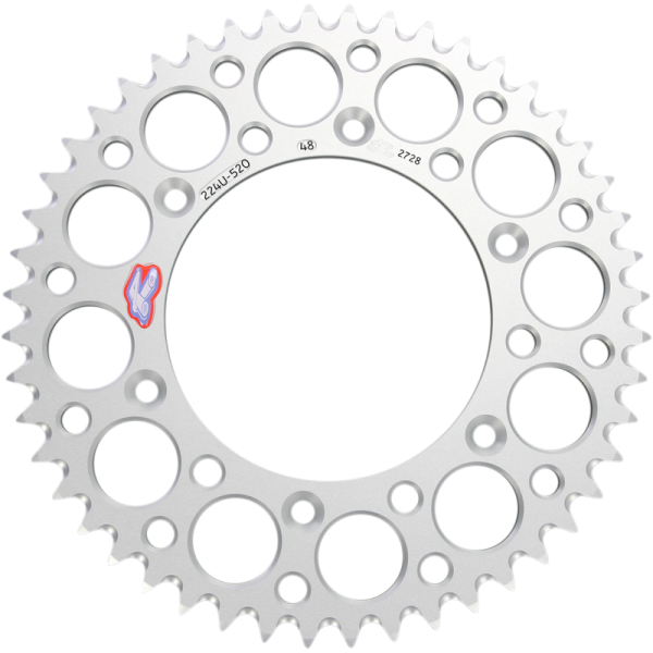 (image for) Renthal 48T Rear Sprocket - Silver