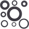 (image for) Vertex Oil Seal Kit for Honda CR250R 92-01