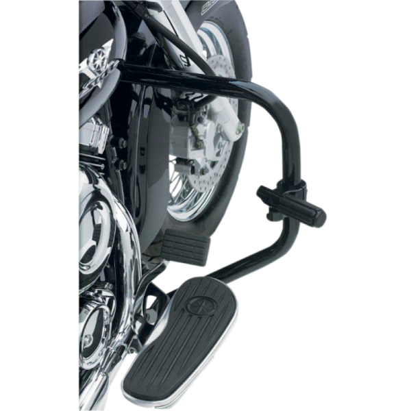 (image for) LINDBY METRIC Unibar® Highway Bar - Gloss Black Powdercoat for Yamaha XVS650 V-Star 98-16 (all)