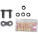 (image for) D.I.D 520VX3 Professional X-Ring Chain - Rivet Connecting Link, Natural