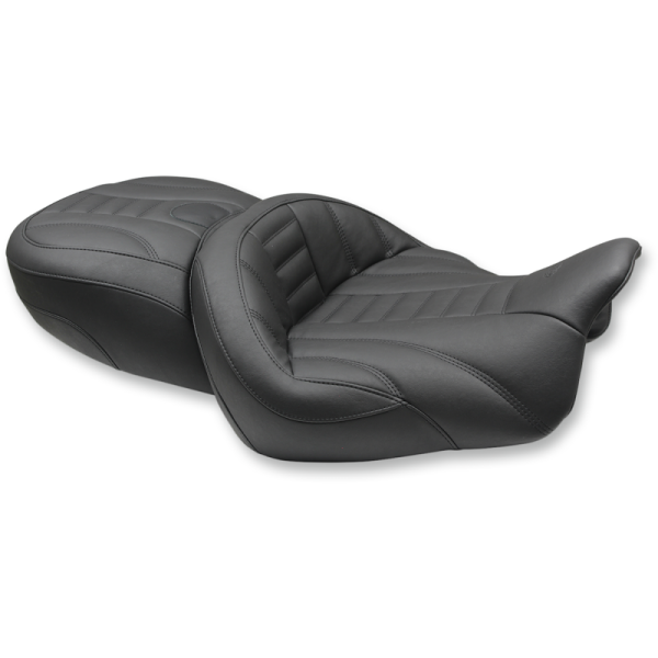 (image for) MUSTANG Deluxe Super Touring Seat Black