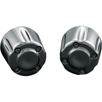 (image for) Grip End Weights - Chrome