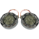 (image for) ProBeam Front Bullet Ringz, Chrome