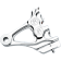 (image for) Chrome Rear Caliper