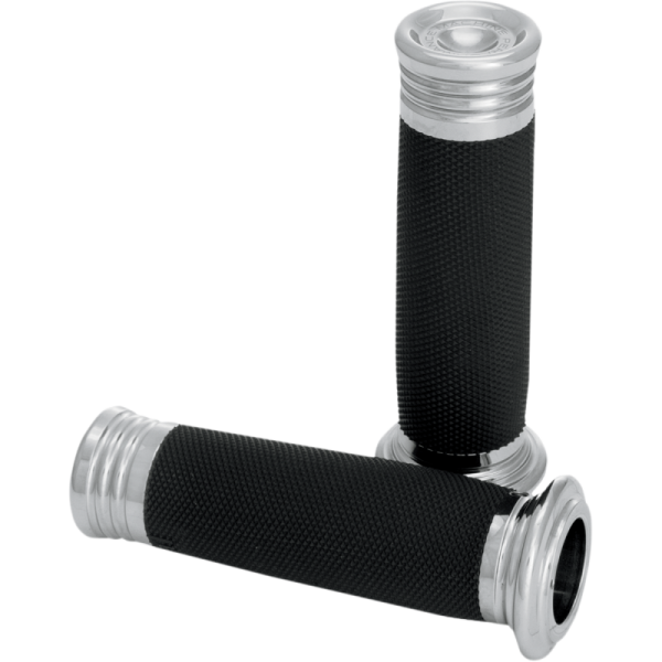 (image for) Performance Machine Custom Grip - Merc, Chrome