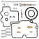 (image for) Moose Offroad Carburetor Repair Kit - 1003-0825