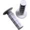 (image for) ODI Ruffian MX Single-Ply Grips - Full-Waffle - White