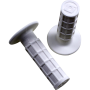 (image for) ODI Ruffian MX Single-Ply Grips - Full-Waffle - White
