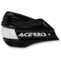 (image for) Acerbis X-Factor Replacement Plastics - Black