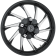 (image for) Hurricane Precision-Cast 3D Front Wheel - Black Cut