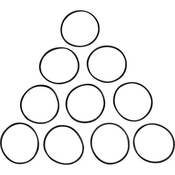 (image for) JAMES GASKET Lower Fork Leg Copper Washers