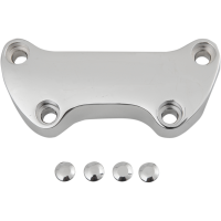 (image for) Handlebar Clamp Smooth Chrome