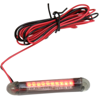 (image for) 10-LED TruFlex® Strip, Red/Smoke