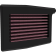 (image for) K&N High-Flow Air Filter - Triumph Trident 660