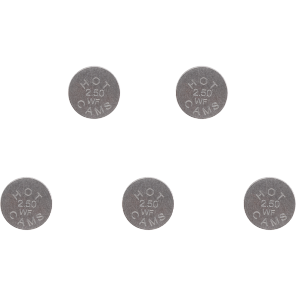 (image for) HOT CAMS 10 mm Replacement Shim - 2.50 mm