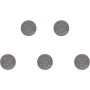 (image for) 10 mm Replacement Shim - 2.50 mm