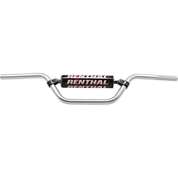 (image for) RENTHAL 7/8" Off-Road Handlebars - 110cc Playbike bar - Silver