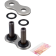 (image for) D.I.D 525VX3 Premium X-Ring Chain - Rivet Connecting Link, Natural