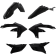 (image for) Acerbis Replacement Standard Kit - Black