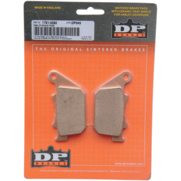 (image for) DP Brakes Sintered Metal Pad 1721-0092