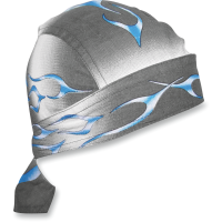 (image for) Flydanna Headwrap - Tank flame, blue
