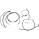 (image for) XR Black w/ Black Fittings DOT Handlebar Installation Kit, 12"-14" Apes