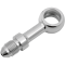 (image for) Chrome Fitting 7/16" banjo x AN-3 male straight