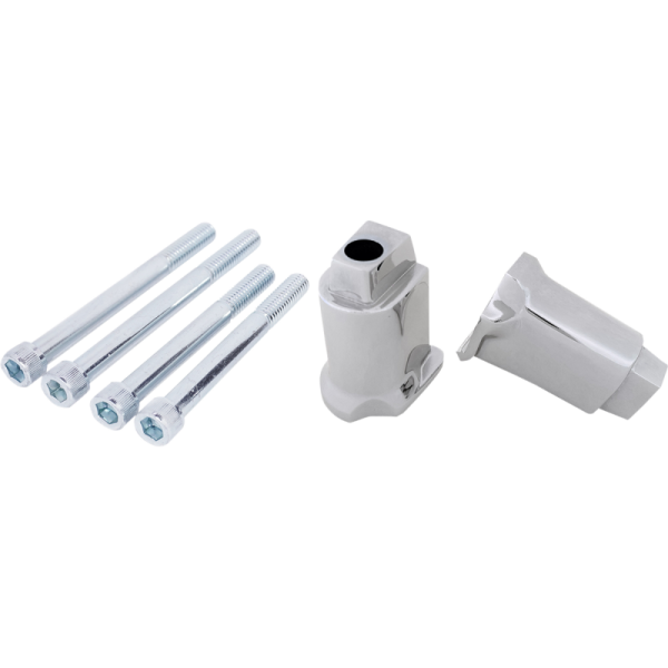 (image for) Drag Specialties Support Brackets Chrome