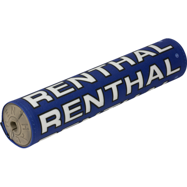 (image for) Renthal Vintage SX Crossbar Pad - Blue/black/white