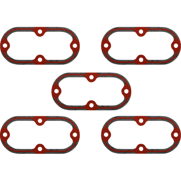 (image for) JAMES GASKET Inspection Cover Gasket 00-06 Softail, 99-05 Dyna (Silicone)
