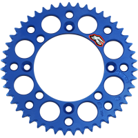 (image for) Renthal 47T Rear Sprocket - Blue
