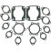 (image for) Vertex Full Top End Engine Gasket Set for Arctic Cat Panther 86-89