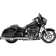 (image for) 4.5" GEN 2 NH SERIES MUFFLER - Chrome body, black outer tip, chrome inner tip
