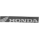 (image for) Die-Cut Sticker - Honda 08