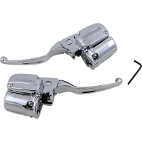 (image for) Chrome Brake/Hydraulic Clutch Control Kit