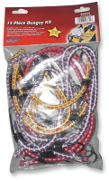 (image for) Assorted Bungees (15 pk.)