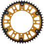 (image for) Supersprox Stealth Rear Sprocket, Gold - 51T