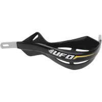 (image for) Handguards - Black, For 1 1/8" Handlebars