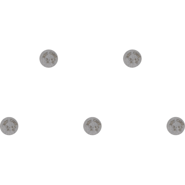 (image for) HOT CAMS 7.48 mm Replacement Shim - 3.45 mm