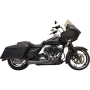(image for) Short Road Rage 2-into-1 Exhaust System Black