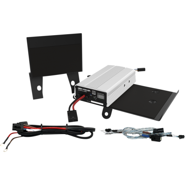 Wild Boar Audio 400-Watt 2-Channel Amp