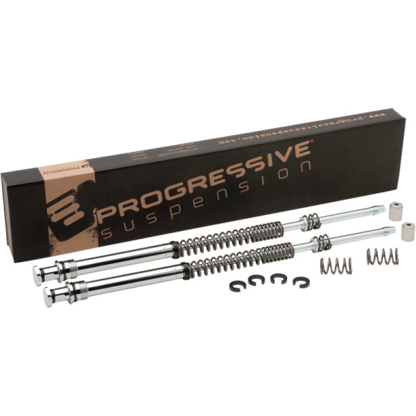 (image for) Progressive Suspension Monotube Fork Cartridge Kit Lowering