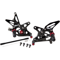 (image for) MGP Rear Lever Set for Honda CBR250R/CBR300R - Black