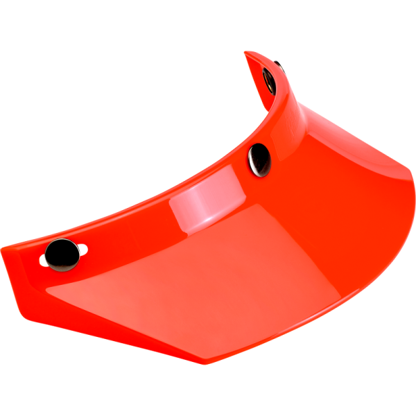 (image for) Biltwell Inc. 3-Snap Visor, Orange
